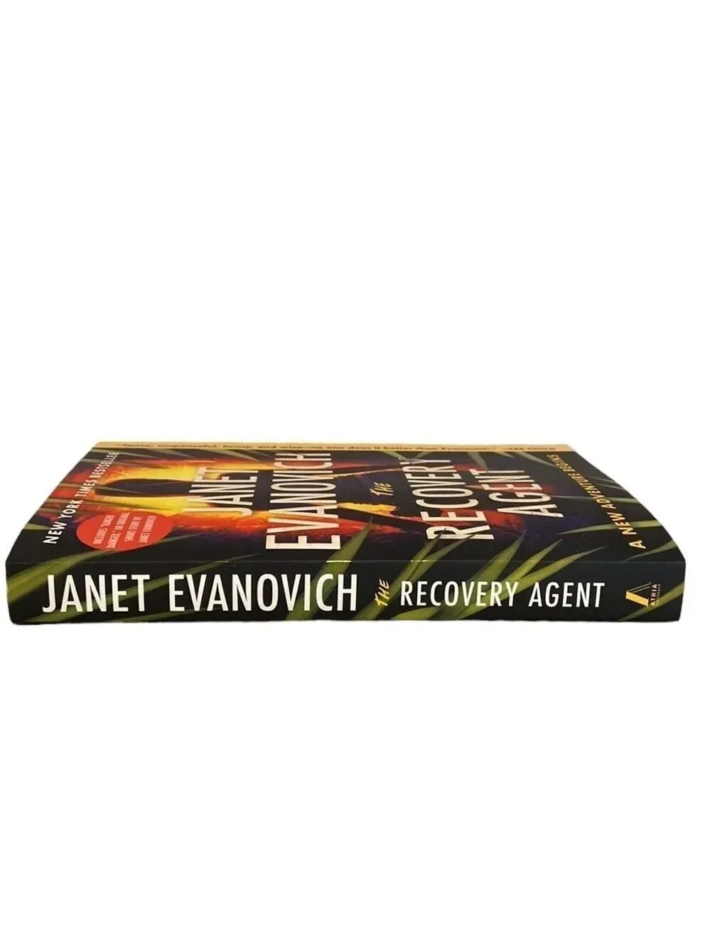 The Recovery Agent Paperback Book Janet Evanovich